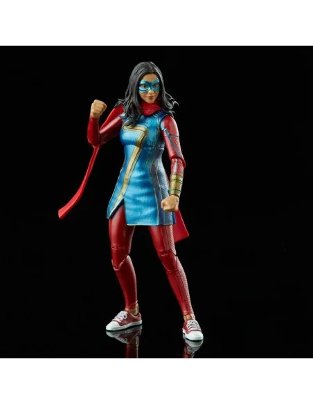 Ms. Marvel Marvel Legends Series Action Figure 2022 Infinity Ultron BAF: Ms. Marvel 15 cm - 3 - 