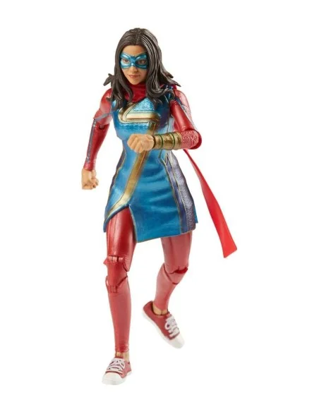 Ms. Marvel Marvel Legends Series Action Figure 2022 Infinity Ultron BAF: Ms. Marvel 15 cm - 7 - 