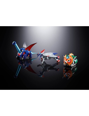 Gaiking Soul of Chogokin GX-100 & Gx-100X Power up Set - 4 - 