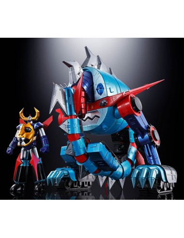 Gaiking Soul of Chogokin GX-100 & Gx-100X Power up Set - 5 - 