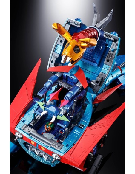 Gaiking Soul of Chogokin GX-100 & Gx-100X Power up Set - 15 - 