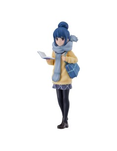 Laid-Back Camp Pop Up Parade PVC Statue Rin Shima 16 cm - 1 - 