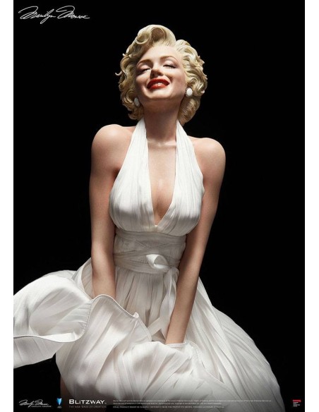 BLITZWAY Marilyn Monroe Superb Scale Hybrid Statue 1/4 Marilyn Monroe 46 cm - 16