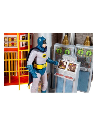 DC Retro Playset Batman 66 Batcave - 5 - 