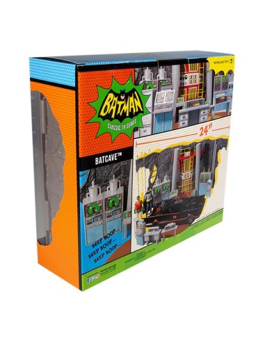 DC Retro Playset Batman 66 Batcave - 7 - 