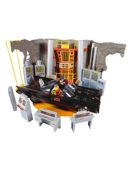 DC Retro Playset Batman 66 Batcave - 10 - 