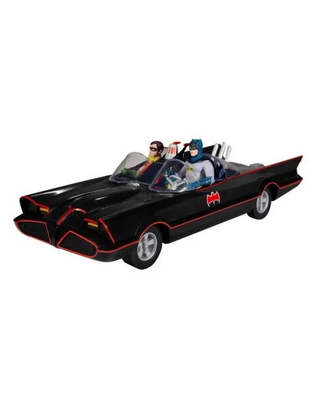 DC Retro Vehicle Batman 66 Batmobile - 7 - 