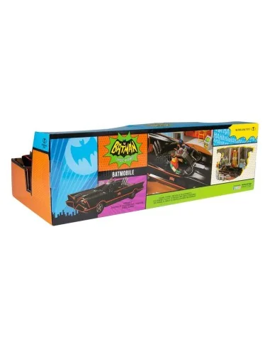 DC Retro Vehicle Batman 66 Batmobile - 10 - 