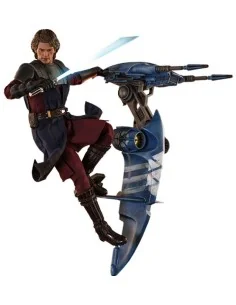 Star Wars The Clone Wars Action Figure 1/6 Anakin Skywalker & STAP 31 cm - 1 - 