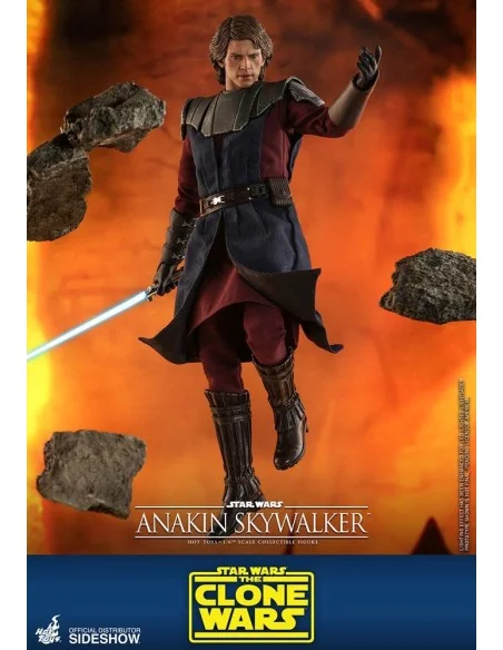 Star Wars The Clone Wars Action Figure 1/6 Anakin Skywalker 31 cm - 4 - 