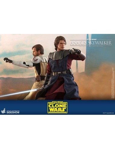 Star Wars The Clone Wars Action Figure 1/6 Anakin Skywalker 31 cm - 8 - 