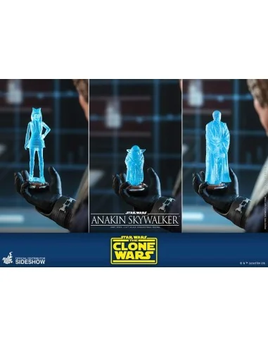 Star Wars The Clone Wars Action Figure 1/6 Anakin Skywalker 31 cm - 11 - 