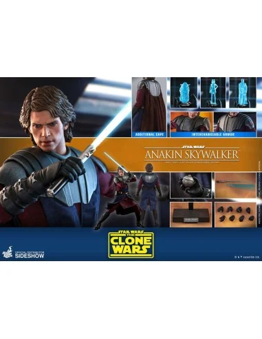 Star Wars The Clone Wars Action Figure 1/6 Anakin Skywalker 31 cm - 12 - 