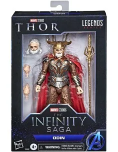 Odin Thor 15 cm The Infinity Saga Marvel Legends - 2 -