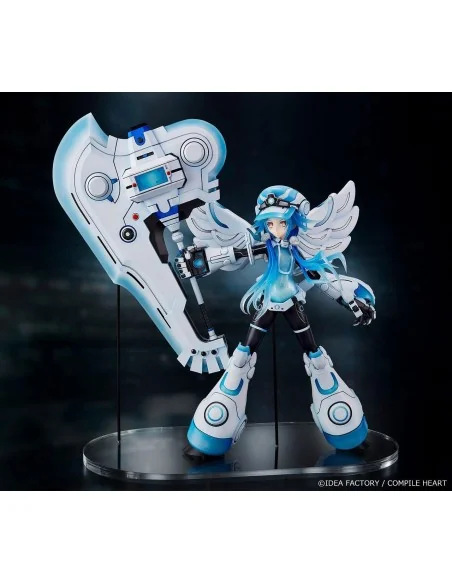 Megadimension Neptunia VII: Next White Processor Unit 1:7 Scale PVC Statue - 1 - 