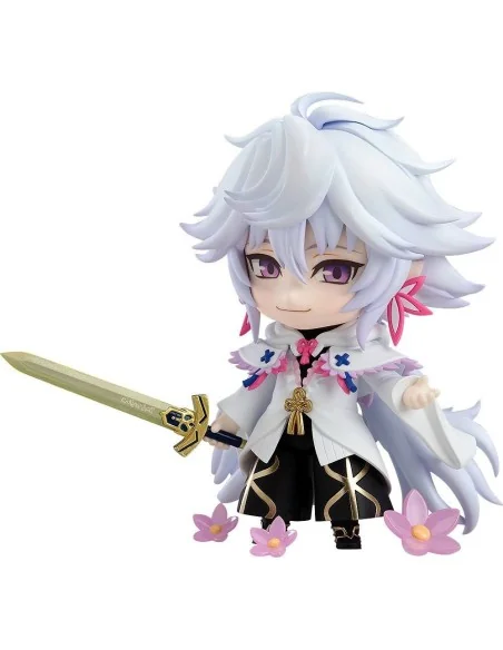 Fate Grand Order: Caster Merlin - Magus of Flowers Version Nendoroid - 1 - 