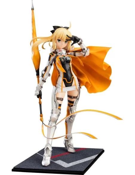 Fate: Altria Pendragon Racing Version 1:7 Scale PVC Statue - 1 - 