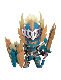 Monster Hunter World: Iceborne - Male Hunter Zinogre Alpha Armor Nendoroid - 1 - 