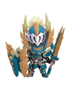 Monster Hunter World: Iceborne - Male Hunter Zinogre Alpha Armor Nendoroid - 1 - 