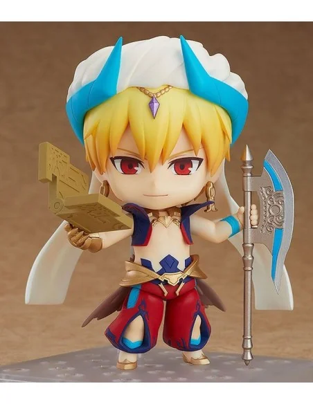 Fate Grand Order: Caster Gilgamesh Ascension Version Nendoroid - 1 - 