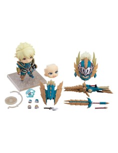 Monster Hunter World: Iceborne - Male Hunter Zinogre Alpha Armor Deluxe Nendoroid - 1 - 