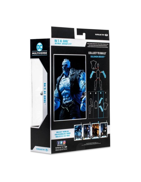 DC Gaming Build A Action Figure Ra's Al Ghul (Arkham City) 18 cm - 7 - 