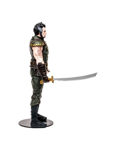 DC Gaming Build A Action Figure Ra's Al Ghul (Arkham City) 18 cm - 8 - 