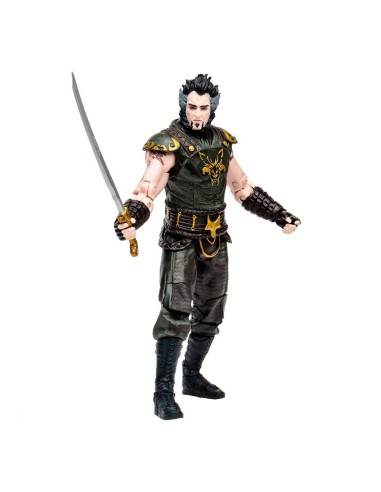 DC Gaming Build A Action Figure Ra's Al Ghul (Arkham City) 18 cm - 9 - 