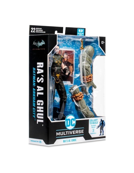 DC Gaming Build A Action Figure Ra's Al Ghul (Arkham City) 18 cm - 10 - 