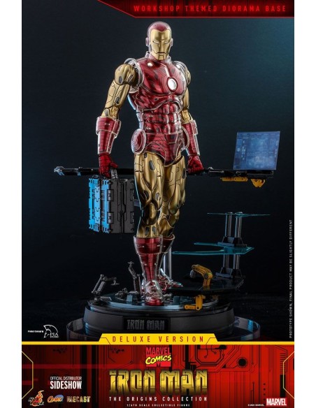 Iron Man Deluxe Version 33 cm Marvel Comics CMS08D38