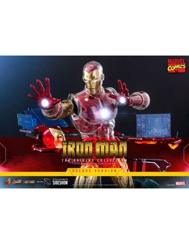 Iron Man Deluxe Version 33 cm Marvel Comics CMS08D38