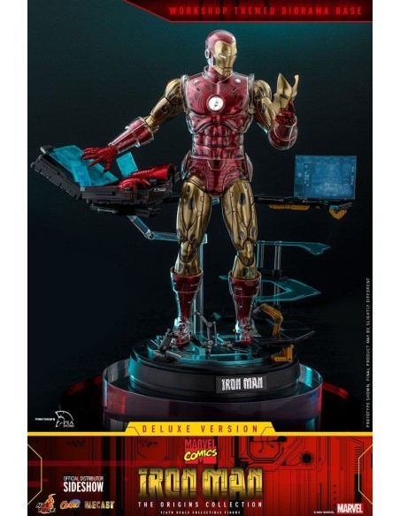 Iron Man Deluxe Version 33 cm Marvel Comics CMS08D38