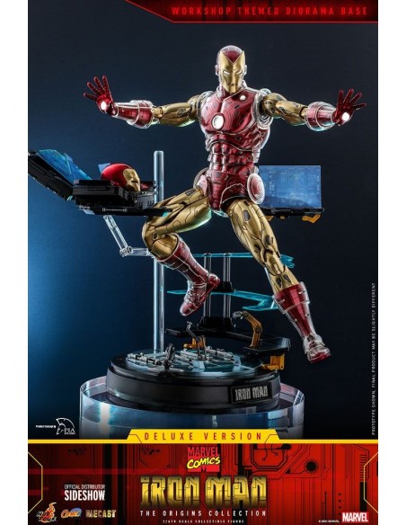 Iron Man Deluxe Version 33 cm Marvel Comics CMS08D38