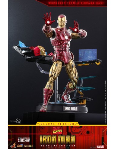 Iron Man Deluxe Version 33 cm Marvel Comics CMS08D38