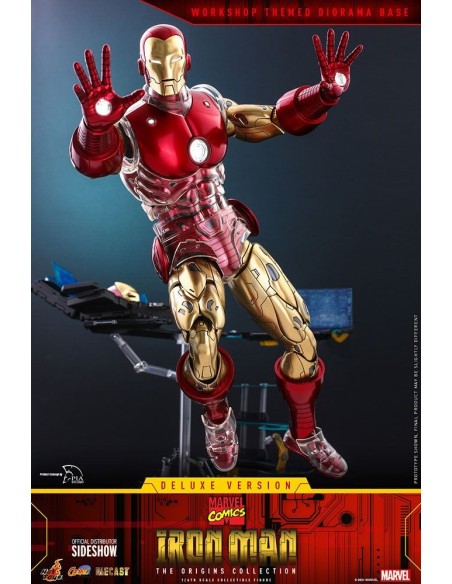 Iron Man Deluxe Version 33 cm Marvel Comics CMS08D38