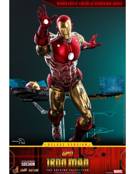 Iron Man Deluxe Version 33 cm Marvel Comics CMS08D38