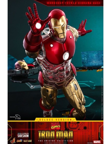 Iron Man Deluxe Version 33 cm Marvel Comics CMS08D38