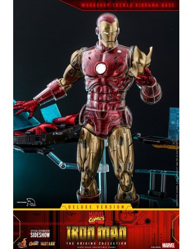 Iron Man Deluxe Version 33 cm Marvel Comics CMS08D38