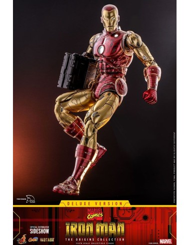 Iron Man Deluxe Version 33 cm Marvel Comics CMS08D38