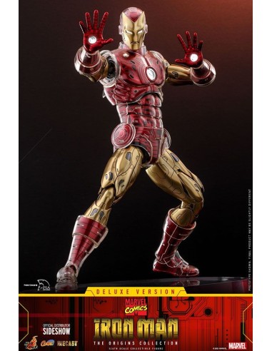 Iron Man Deluxe Version 33 cm Marvel Comics CMS08D38