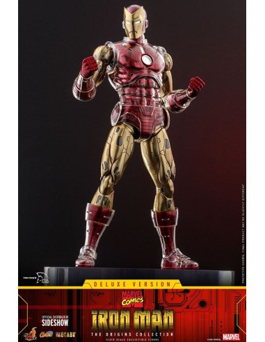 Iron Man Deluxe Version 33 cm Marvel Comics CMS08D38