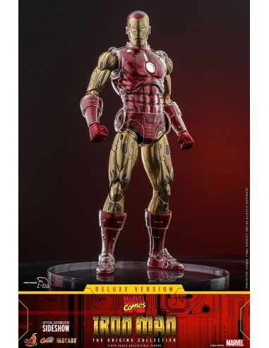 Iron Man Deluxe Version 33 cm Marvel Comics CMS08D38