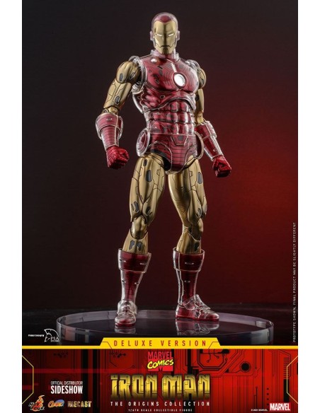 Iron Man Deluxe Version 33 cm Marvel Comics CMS08D38