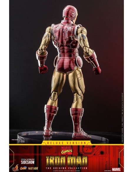 Iron Man Deluxe Version 33 cm Marvel Comics CMS08D38