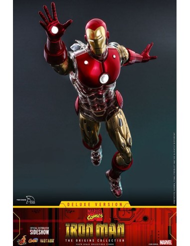 Iron Man Deluxe Version 33 cm Marvel Comics CMS08D38