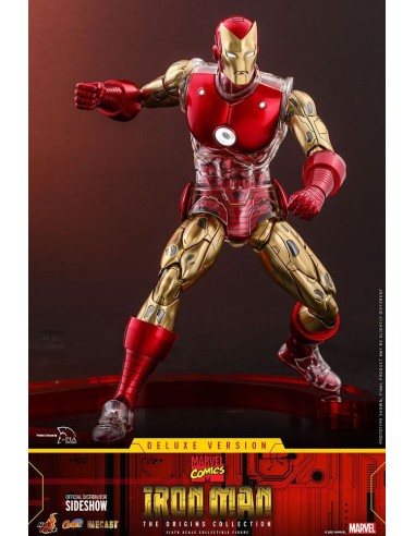 Iron Man Deluxe Version 33 cm Marvel Comics CMS08D38