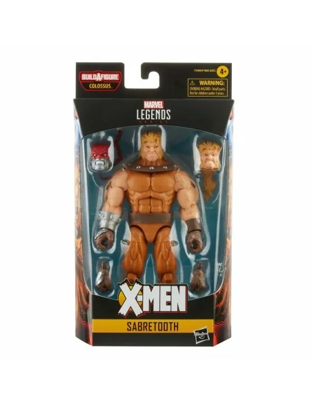 Sabretooth 15 Cm Marvel Legends X-Men F10095l00 - 1 - 