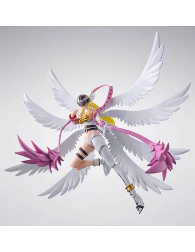 Digimon Adventure S.H. Figuarts Action Figure Angewomon 15 cm - 3 - 