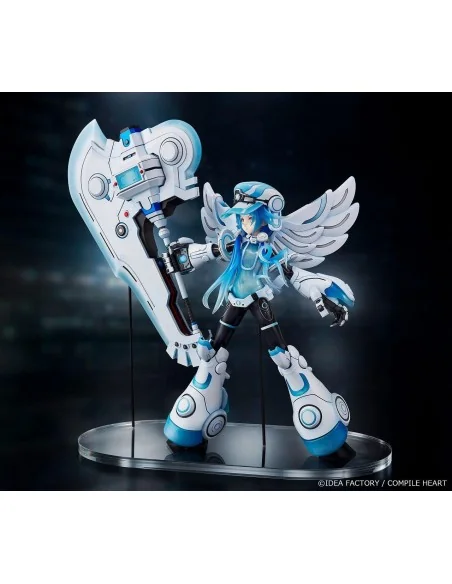 Megadimension Neptunia VII: Next White Processor Unit 1:7 Scale PVC Statue - 3 - 