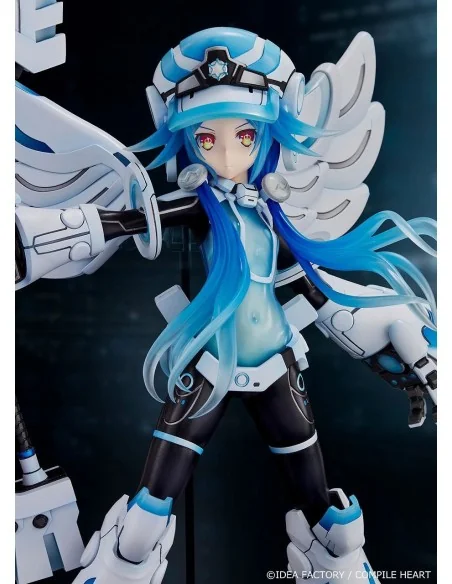 Megadimension Neptunia VII: Next White Processor Unit 1:7 Scale PVC Statue - 5 - 